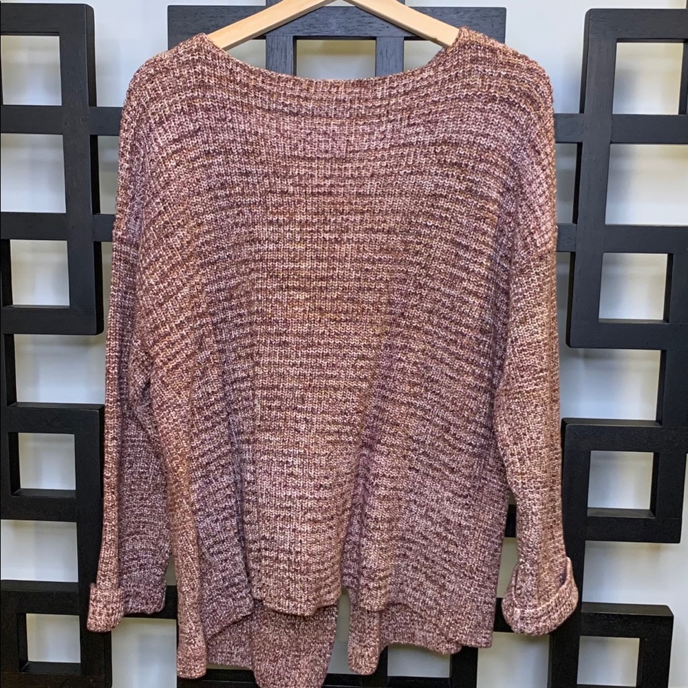 Blank NYC Sweater Cross Back Sweater